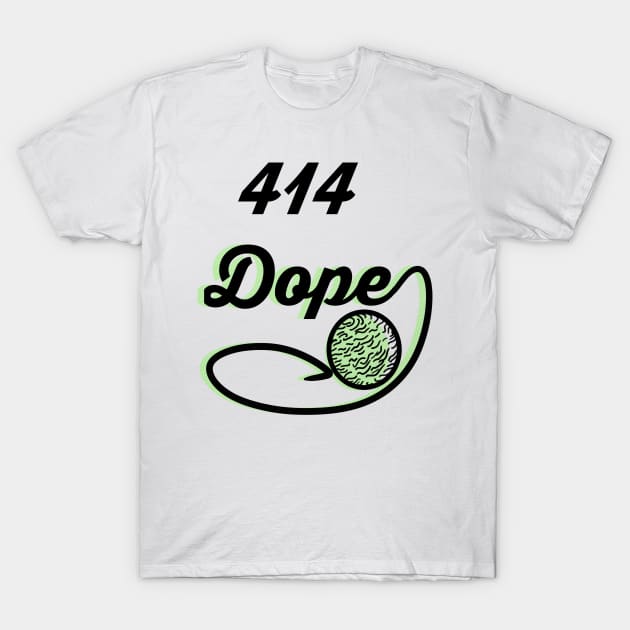 Dope 414 T-Shirt by FFinesse